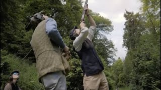 Hexton Manor Estate  Simulated Game Shooting days for teams of 10 to 16 Guns [upl. by Debbi]