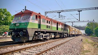 Diesel Engine ke Sath Express or Super Fast trains 😈 [upl. by Yalahs]