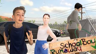 Никитыч пытается сбежать от родителей schoolboy runaway 1 [upl. by Mutz]