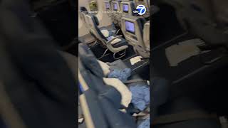 Delta flight forced to turn around because of diarrhea incident [upl. by Aronle]