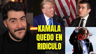 Trump ROMPE la internet y deja EN PENA a Kamala Harris [upl. by Adnawot587]