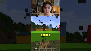 Was ist schwerer minecraft hanlink minecraftshorts [upl. by Ydnes]