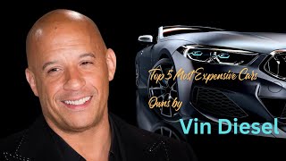 top 5 most expensive cars owns by vin diesel luxury cars viral trending top5 car trendingvideo [upl. by Nostets]