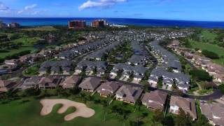 Ko Olina Real Estate Golf amp Ocean From the Sky [upl. by Zug462]