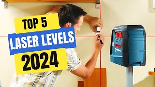 Best Laser Levels 2024  Which Laser Level Should You Buy in 2024 [upl. by Nnylrebma]