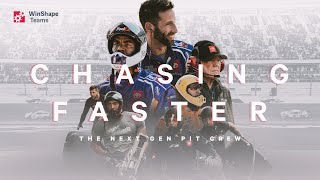 Chasing Faster The Next Gen Pit Crew  Documentary  WinShape Teams [upl. by Eillam]