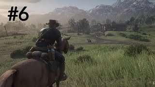 Red Dead Redemption 2  Live stream  Part 6 [upl. by Afrikah285]