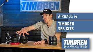 Airbags vs Timbren SES [upl. by Eiznikam]