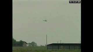 Waco  19930419  raw footage [upl. by Aibsel]