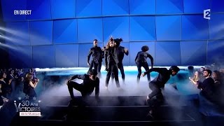 Christine amp The Queens – « Christine » Victoires de la Musique 2015 [upl. by Baram]