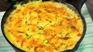 Un plat simple et savoureux pour régaler tout le monde – gratin de blancs de poulet  SavoureuxTV [upl. by Rot922]