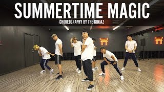 Childish Gambino quotSummertime Magicquot Choreography by The Kinjaz [upl. by Obelia830]