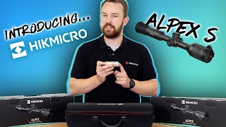 Introducing the HIKMICRO ALPEX A50TS Day amp Night Rifle Scope  Quickfire Review [upl. by Ayoras887]