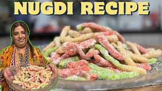 Nugdi Recipe  Pakistani Snacks reflexion food viralvideo pakistanifood [upl. by Kos]