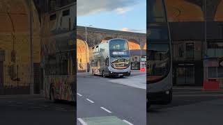 Rare allocation for team 464 2429 seen working the Bacup to Accrington bus [upl. by Nairahcaz]