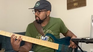 Cheryl Lynn  Got To Be Real Bass Cover [upl. by Anairo534]