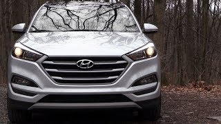 2018 Hyundai Tucson Review [upl. by Weight934]