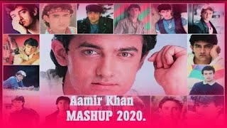 Aamir Khan Mashup 2020 Aamir Khan song RR MUSIC [upl. by Arbmik]