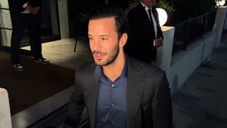 Barış Arduç  Entrevista en la boda de Serkan Keskin y Meriç Aral  Subtitulado en español [upl. by Elleinahc]