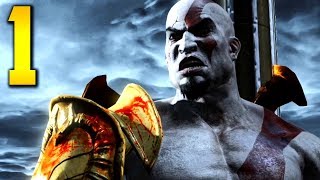 God of War 3  Part 1 quotHADESquot GameplayWalkthrough [upl. by Jenei]