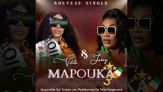 Vitale feat Josey  Mapouka 3 Étoiles Single Officiel [upl. by Neelcaj]