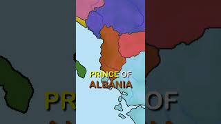 What if Albania Become a Monarchy in 1997 history whatif facts albania shorts europe [upl. by Pedro]