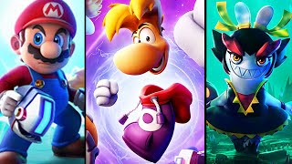 Mario  Rabbids Sparks of Hope DLC  Full Game Walkthrough Tower of Doom Spark Hunter Rayman [upl. by Skiba]