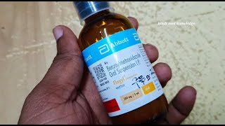 Flagyl suspension syrup uses in hindi  flagyl suspension for bacterial and parasites infection [upl. by Kerwon241]