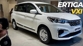 2024 Maruti Suzuki ERTIGA VXI  VFM Variant😍 with ON ROAD PRICE amp MILEAGE✅ [upl. by Rhodia]