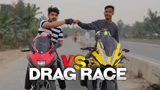 GPX Demon GR 165RR vs GSXR 150R 🔥 Drag Race 2024 । Bd Biker Swapan [upl. by Hulbard66]