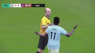 🔴LIVE  Manchester City vs Burnley  English Premier League 202324  PES 21 Gameplay [upl. by Eselahc515]