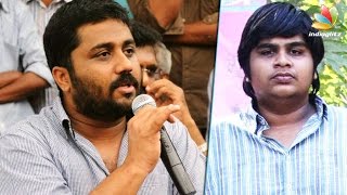 Gnanavelraja explains the pain of CV Kumar due to Iraivi  Karthik Subbaraj Jigarthanda Producer [upl. by Zachery]