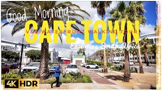 Cape Town South Africa 2024 🇿🇦 Walking Tour at VampA Waterfront with Table Mountain View  4K  HFR [upl. by Robinetta]