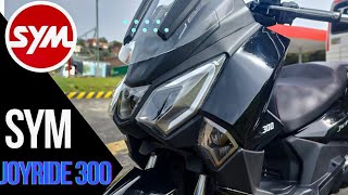 🚨 Esta Moto es MUY COMODA ▶️ Sym Joyride 300 ▶️ Primeras Impresiones [upl. by Neenej]