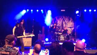 Jutta Weinhold Band  The Pale Man Zed Yago Live Taunus Metal Festival VI 12042014 [upl. by Fuld]