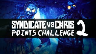 Black Ops Zombies  Syndicate VS Chris Pointless Challenge Part 2 [upl. by Mosier297]