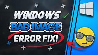 Fix Bad Image  Error Status 0xc000012f in Windows 1087 2024 Tutorial [upl. by Noitsirhc626]