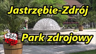 JastrzębieZdrój Park zdrojowy Co warto zobaczyć [upl. by Wilfrid]