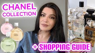 MY ENTIRE CHANEL PERFUME COLLECTION  SHOPPING GUIDE [upl. by Vange]