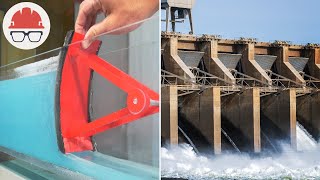 How Different Spillway Gates Work [upl. by Lig]