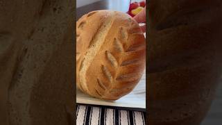 Rye bread homemade bakery style ☀️❤️bread recipes baking ryebread shorts [upl. by Gen388]