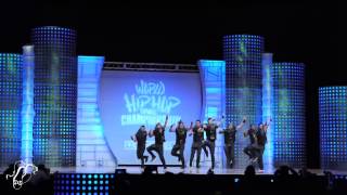 The Crew Philippines World Hip Hop Dance Championships HHI 2012 Step x Step Dance [upl. by Einaffyt]