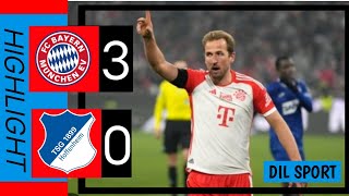 BAYERN MUNCHEN MENANG 30 MELAWAN TSG HOFFENHEIMHIGHLIGHT [upl. by Linell336]