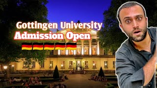 How to Apply In University of Gottigen  Application Procedure  Study In Germany 🇩🇪 [upl. by Tavish]