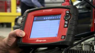 SnapOn Diagnostics ETHOS Plus Scan Tool Video [upl. by Atterg]