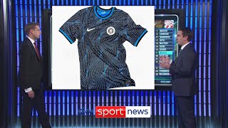 Exploring the Incredible New Chelsea 2023 24 Away Kit Nikes Bold and Unique Design [upl. by Lamprey]