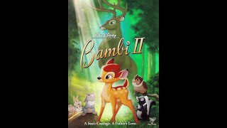 Bambi 2 2006 DVD Overview [upl. by Euphemiah649]