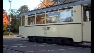 Dessauer Straßenbahn  Quietscheck [upl. by Jelene]