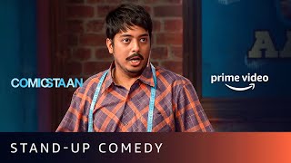 The Funny Kamlesh Tailor  AakashGupta Standup Comedy  Comicstaan  Amazon Prime Video shorts [upl. by Anived]