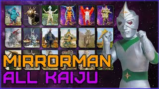 Ultraman All Kaiju  Mirrorman ミラーマン [upl. by Persian888]